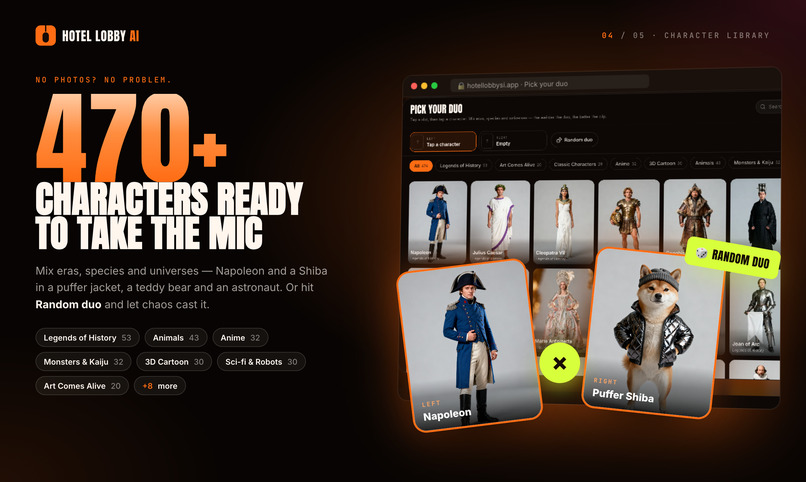 Lobby AI – screenshot 5