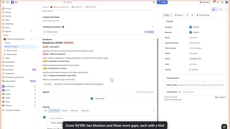 ReadyGate – screenshot 1