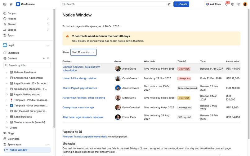 Notice Window – screenshot 1