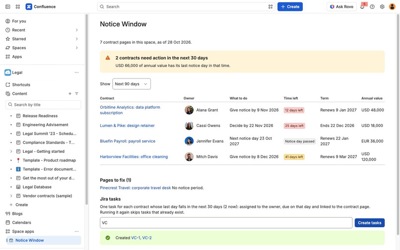 Notice Window – screenshot 5