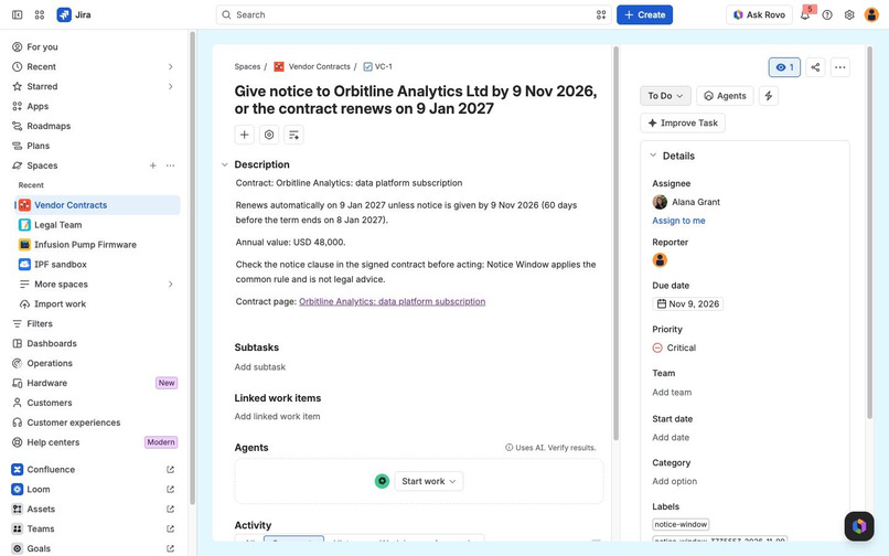 Notice Window – screenshot 6