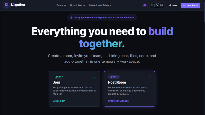 L2gether — One Link. Everything Together. – screenshot 3