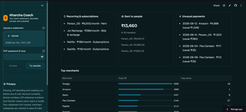 Kharcha Coach – screenshot 8