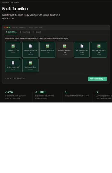 claim-ready – screenshot 5