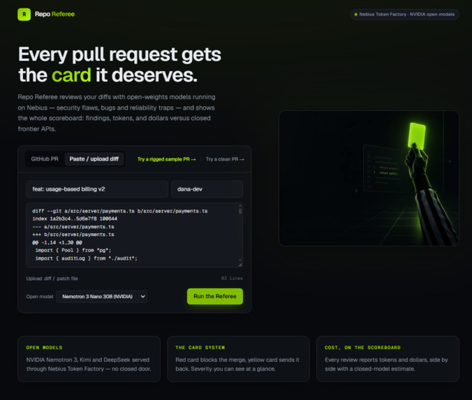Repo Referee – screenshot 2