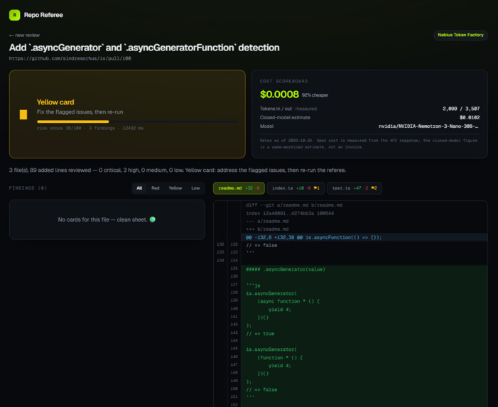 Repo Referee – screenshot 4