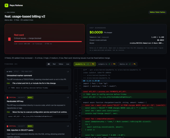 Repo Referee – screenshot 5