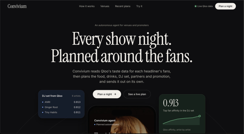Convivium – screenshot 2