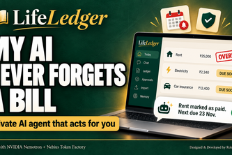 LifeLedger: Private AI Agent for Life Admin
