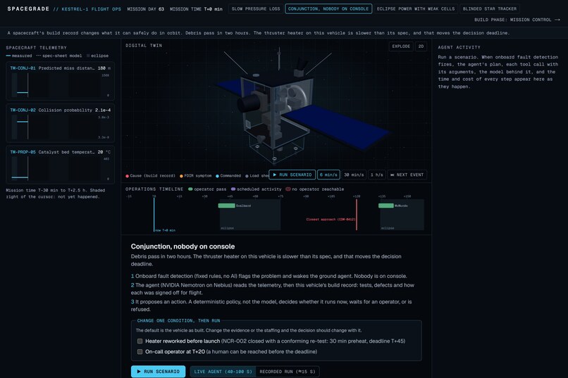 SpaceGrade – screenshot 1