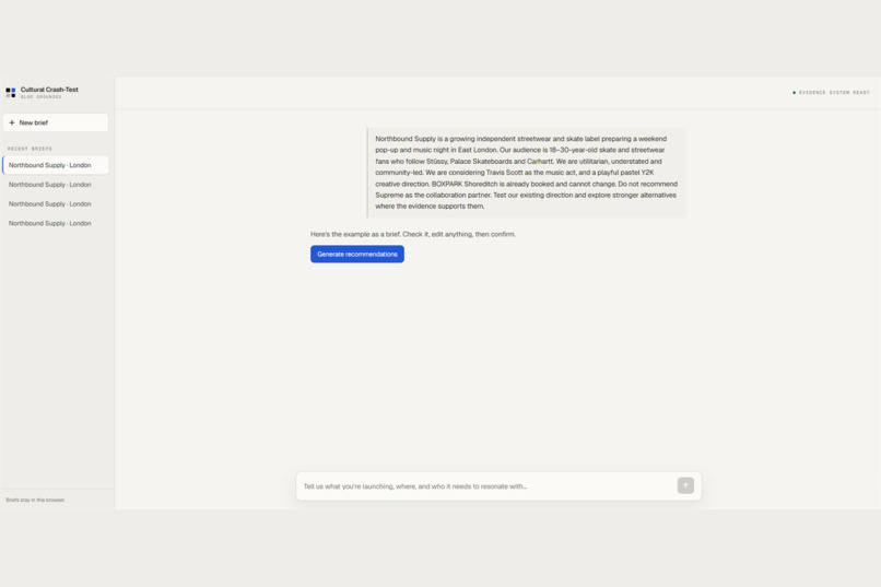 Cultural Crash-Test – screenshot 1