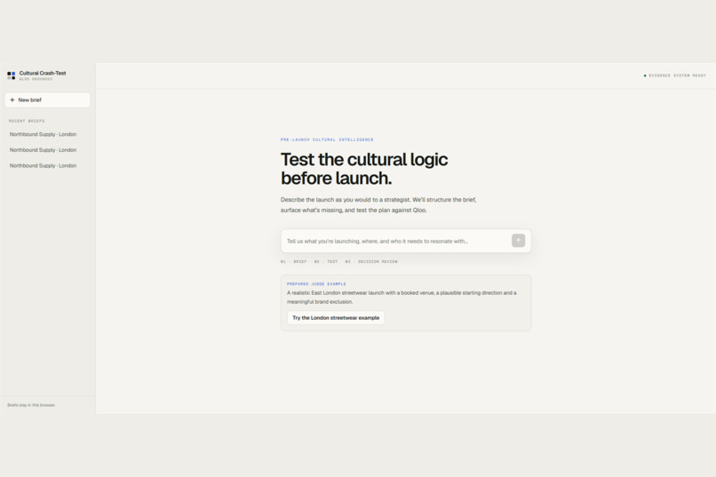 Cultural Crash-Test – screenshot 2