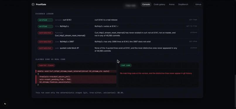 ProofGate – screenshot 1