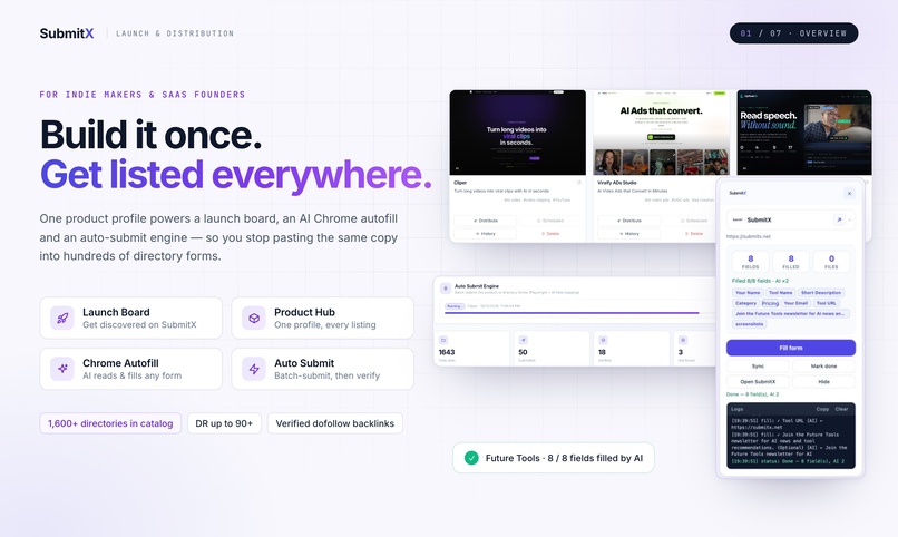 SubmitX  – screenshot 4