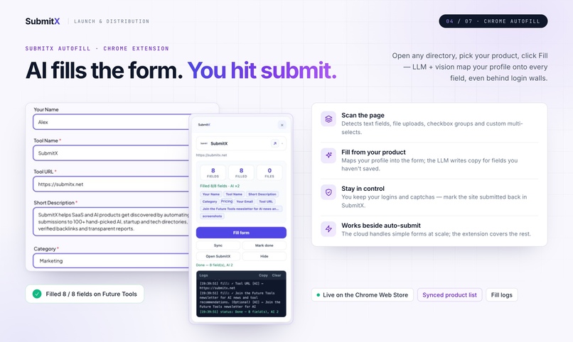 SubmitX  – screenshot 7