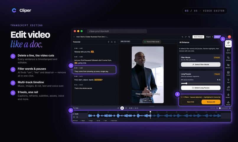 Cliper AI – screenshot 4