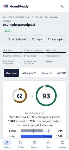 AgentReady – screenshot 7
