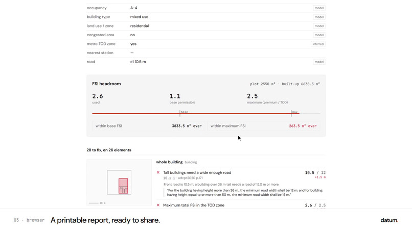 Datum by Perspec – screenshot 6