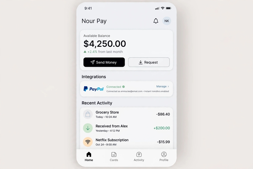 Nour Pay - AI Marketplace for Tubas Farmers – screenshot 2