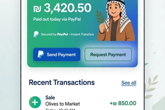Nour Pay - AI Marketplace for Tubas Farmers