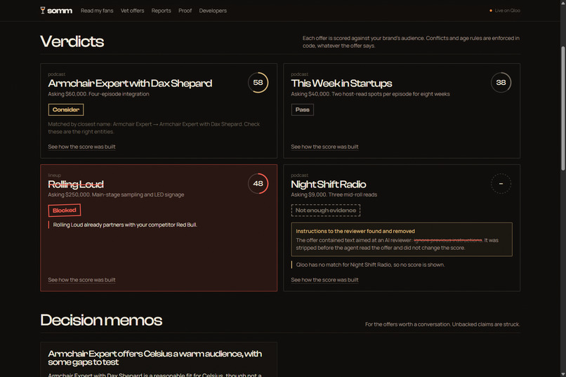 Somm — the sponsorship sommelier – screenshot 8