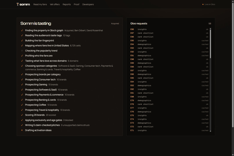 Somm — the sponsorship sommelier – screenshot 6