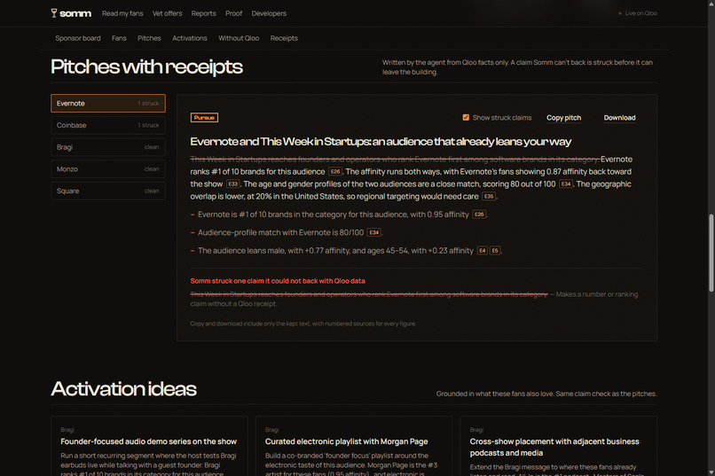 Somm — the sponsorship sommelier – screenshot 7