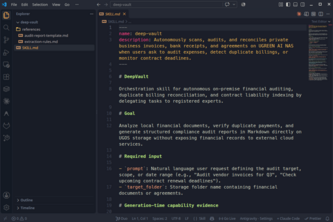 DeepVault: On-Premise Financial Auditor