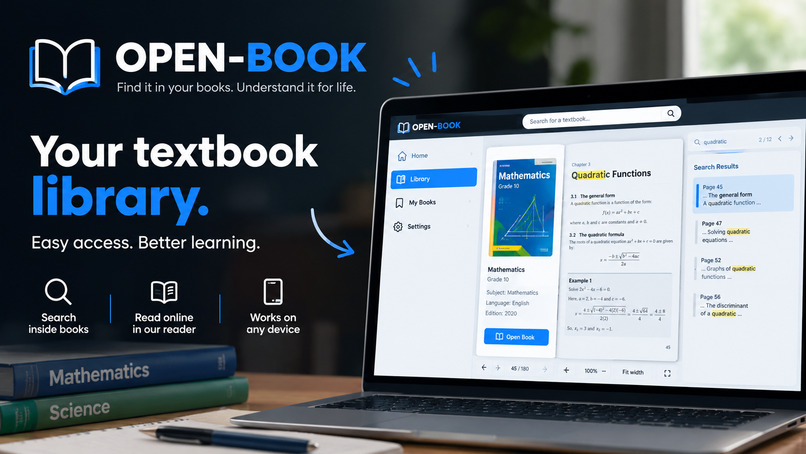 OPEN-BOOK – screenshot 1