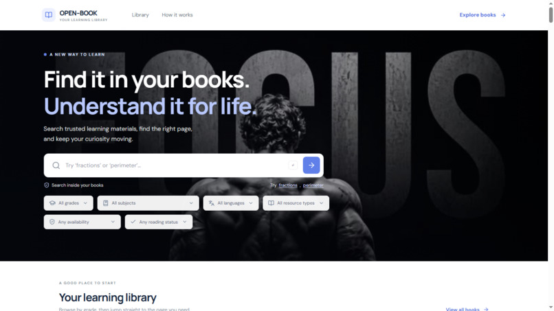 OPEN-BOOK – screenshot 2