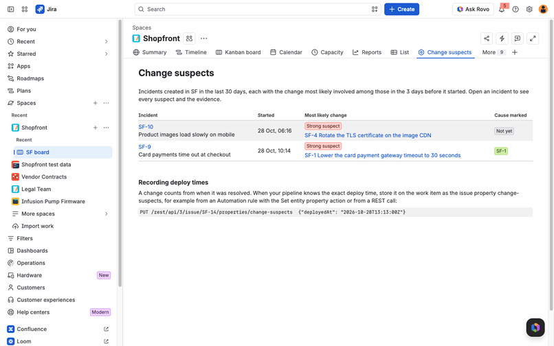 Change Suspects – screenshot 1