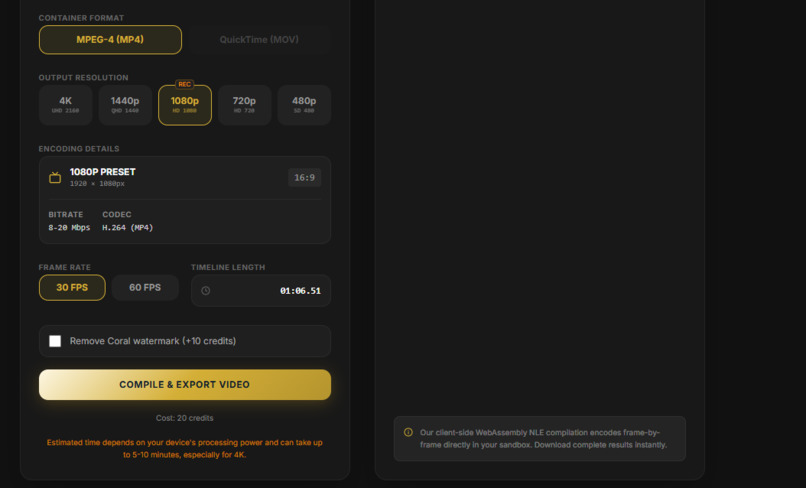 coral  – screenshot 1