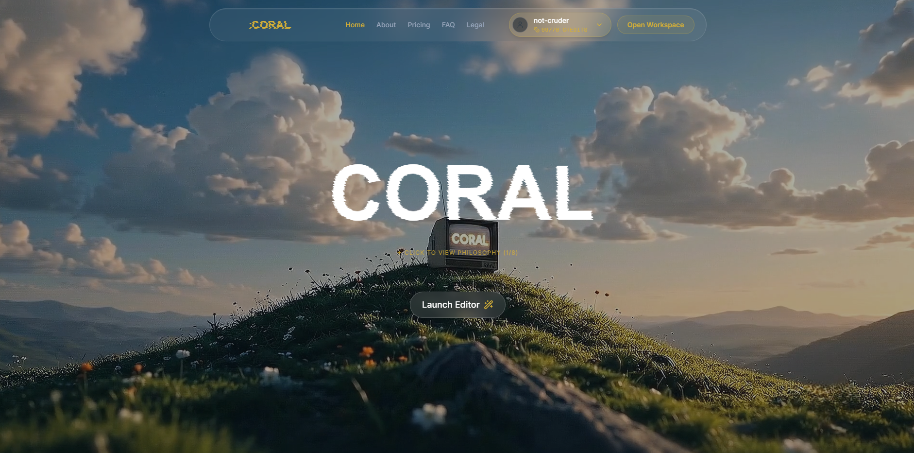 coral | Devpost