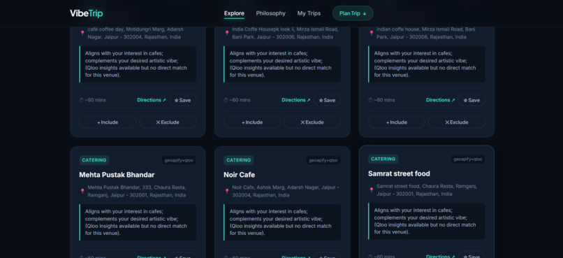 VibeTrip – screenshot 8