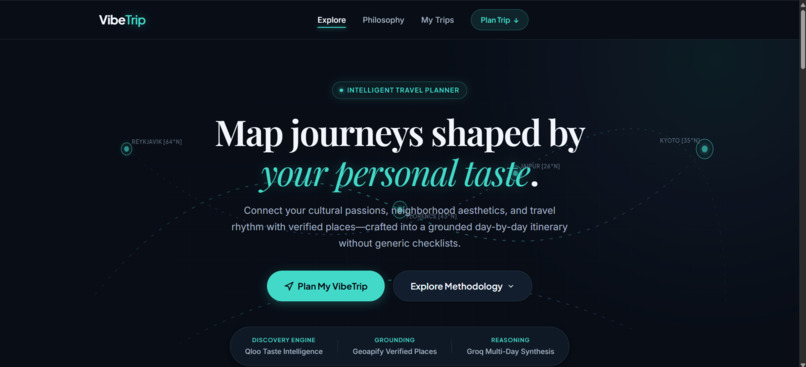 VibeTrip – screenshot 9