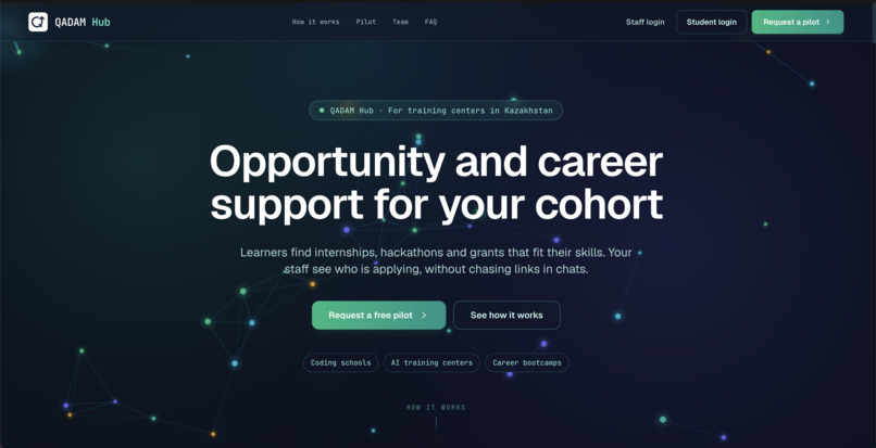 QADAM Hub – screenshot 1