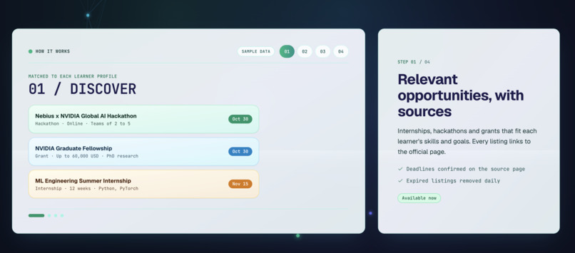 QADAM Hub – screenshot 2