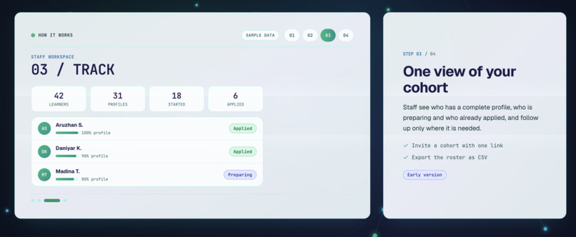 QADAM Hub – screenshot 4