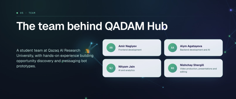 QADAM Hub – screenshot 9