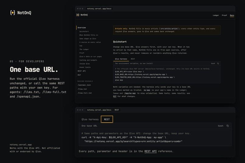 NotOnQ – screenshot 3
