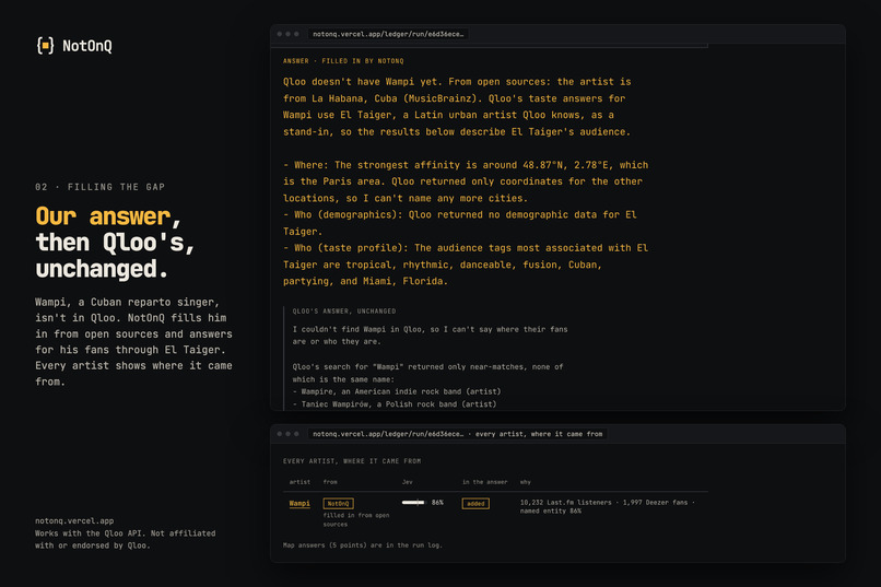 NotOnQ – screenshot 4