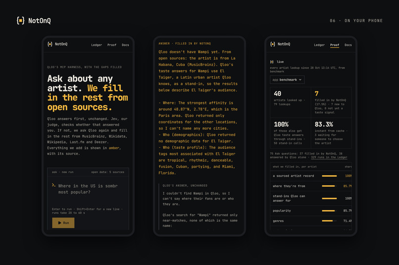 NotOnQ – screenshot 6