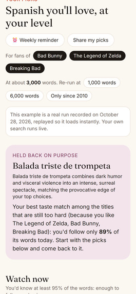 Comprende – screenshot 8