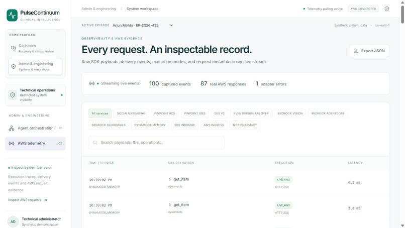 PulseContinuum AI – screenshot 1