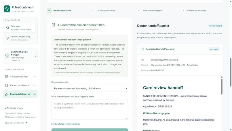 PulseContinuum AI – screenshot 2
