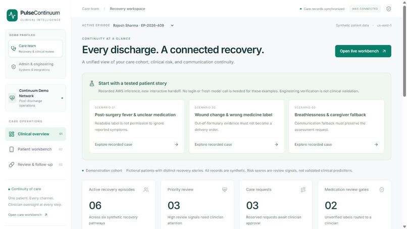 PulseContinuum AI – screenshot 3