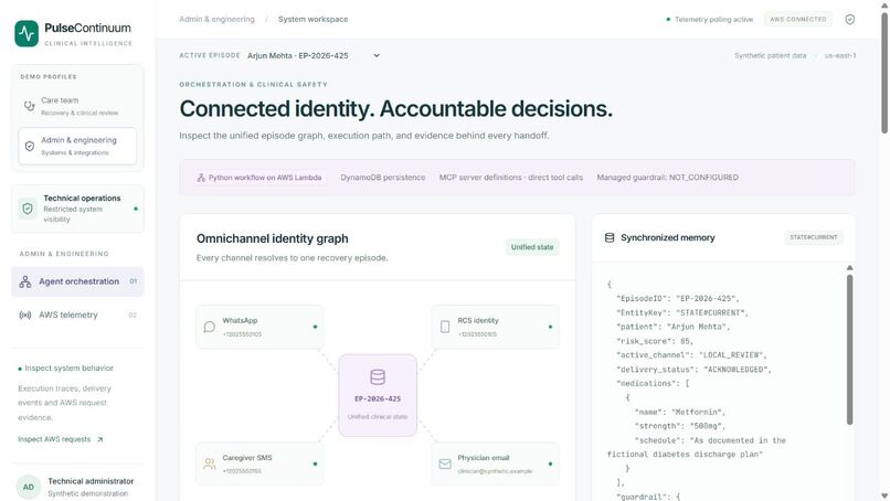 PulseContinuum AI – screenshot 4