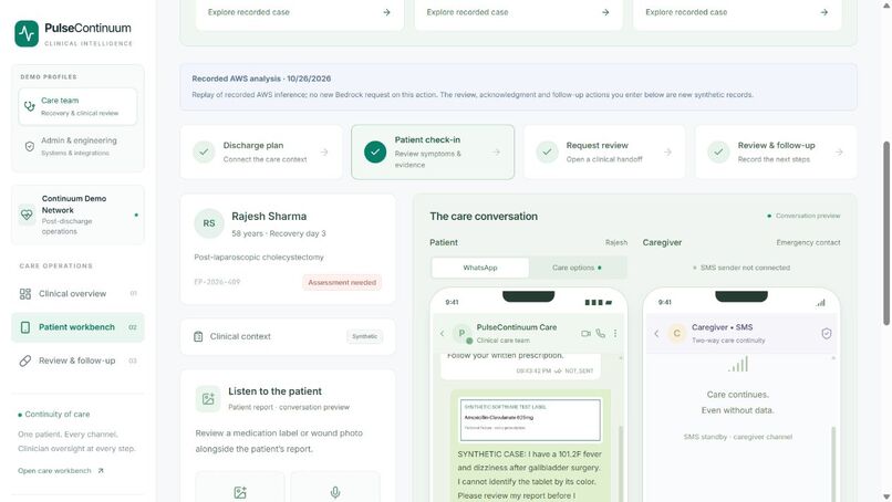 PulseContinuum AI – screenshot 5