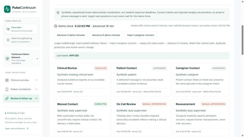 PulseContinuum AI – screenshot 6
