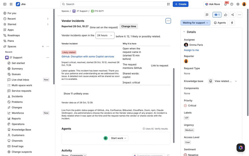 Upstream – screenshot 2